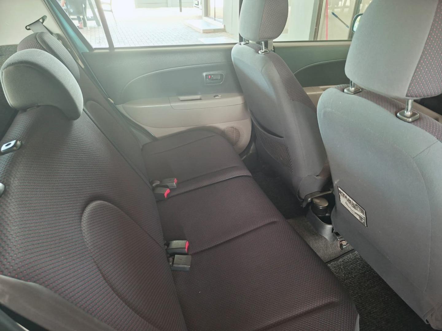 2007 Daihatsu Sirion 1.3