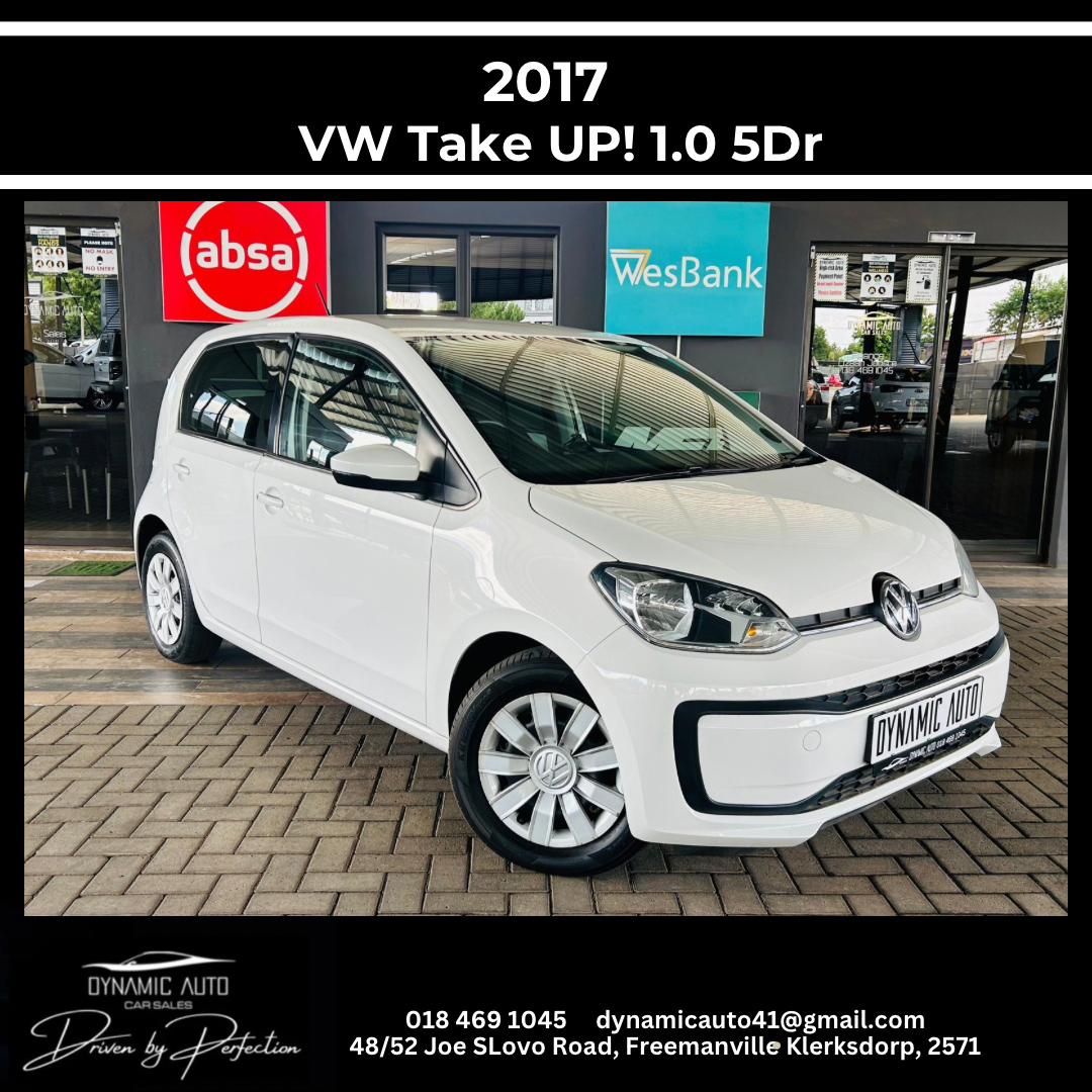 2019 Volkswagen up! Move up! 5-Door 1.0