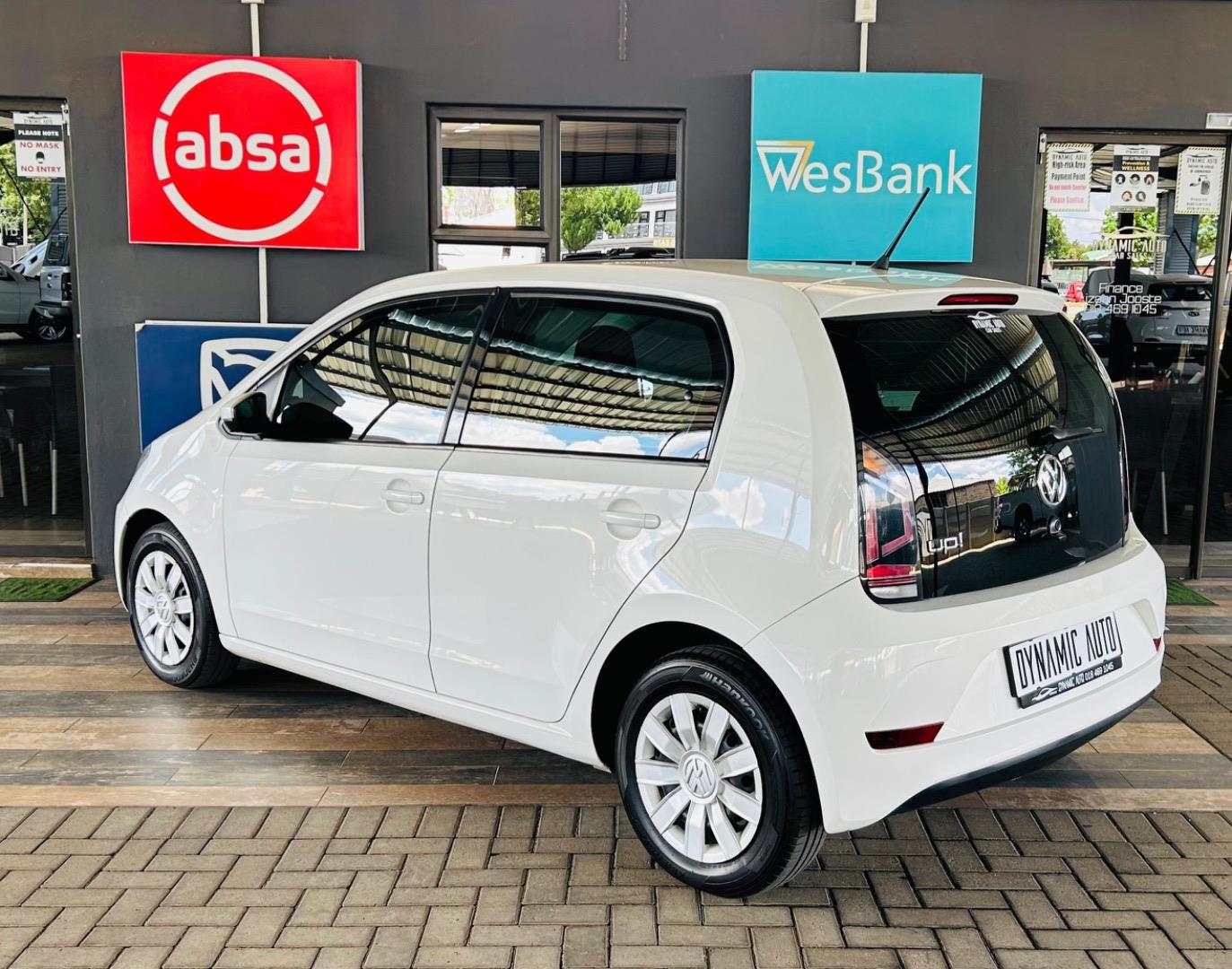 2019 Volkswagen Up! Move Up! 5-Door 1.0