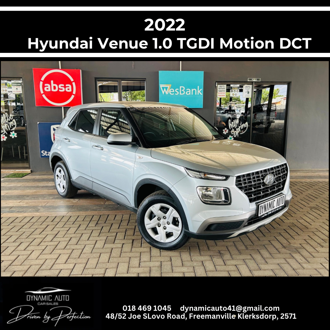 2022 Hyundai Venue 1.0T Motion Auto