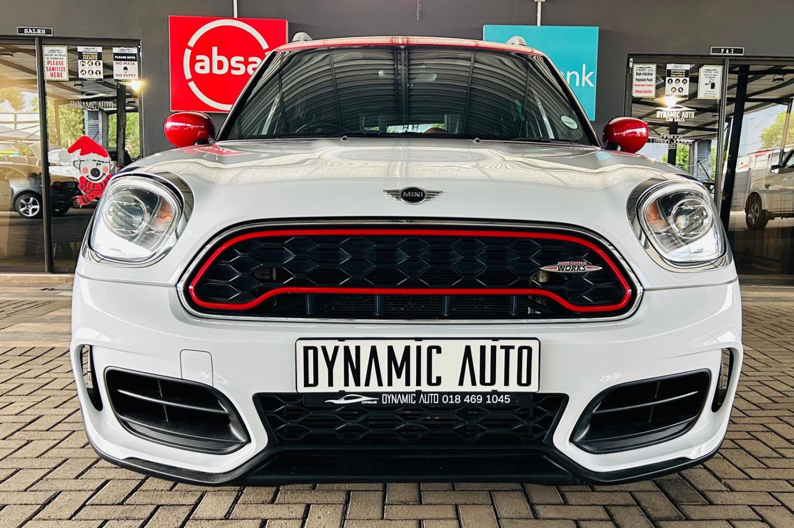 2020 MINI Clubman John Cooper Works ALL4 Clubman