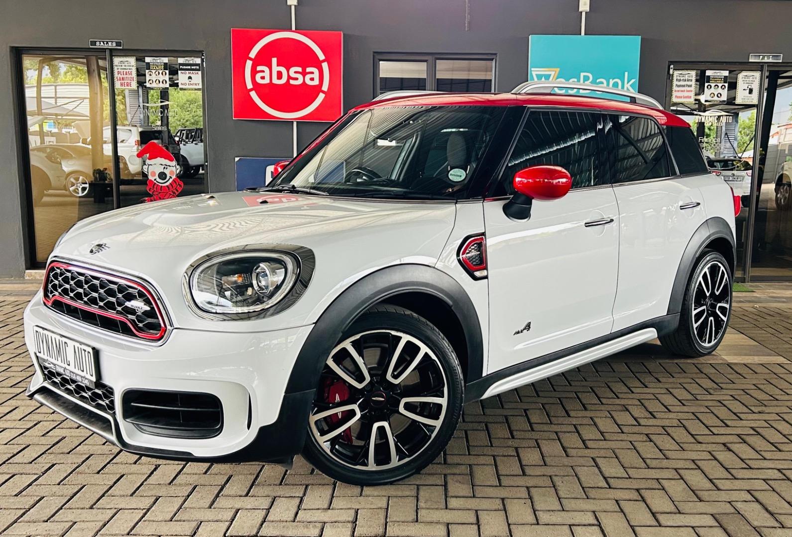2020 MINI Clubman John Cooper Works ALL4 Clubman