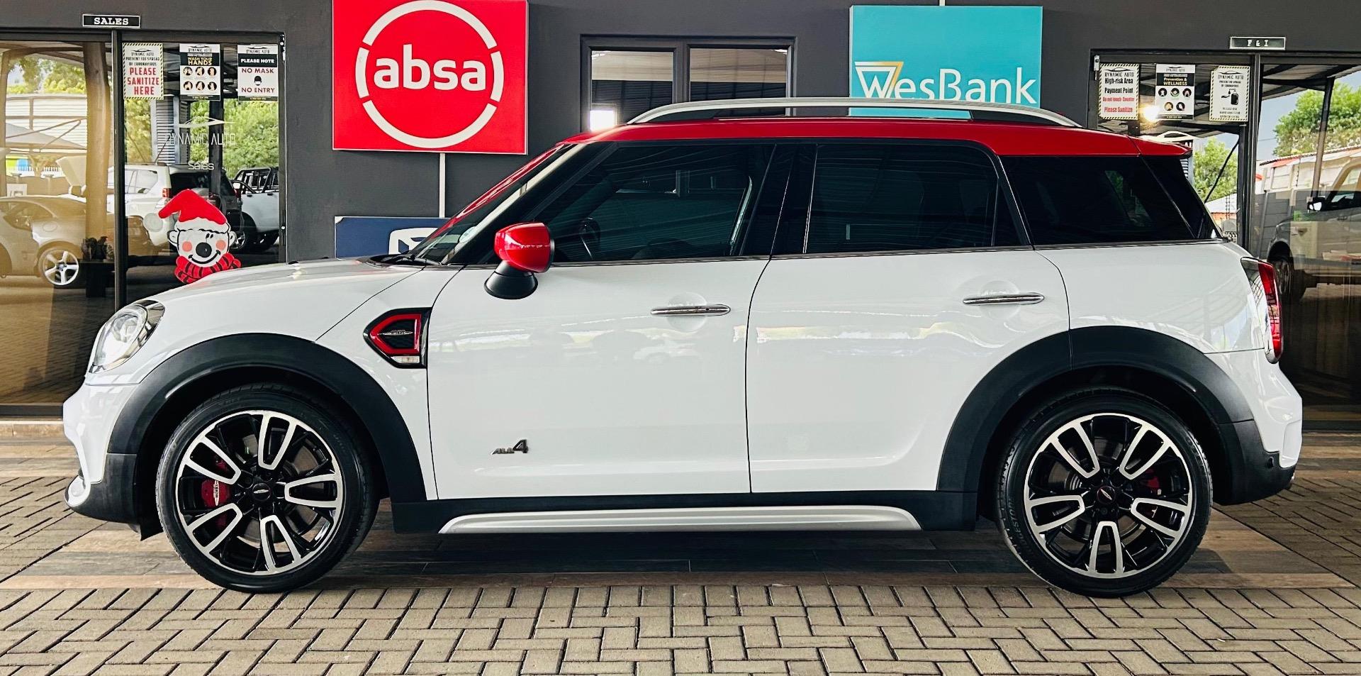 2020 MINI Clubman John Cooper Works ALL4 Clubman