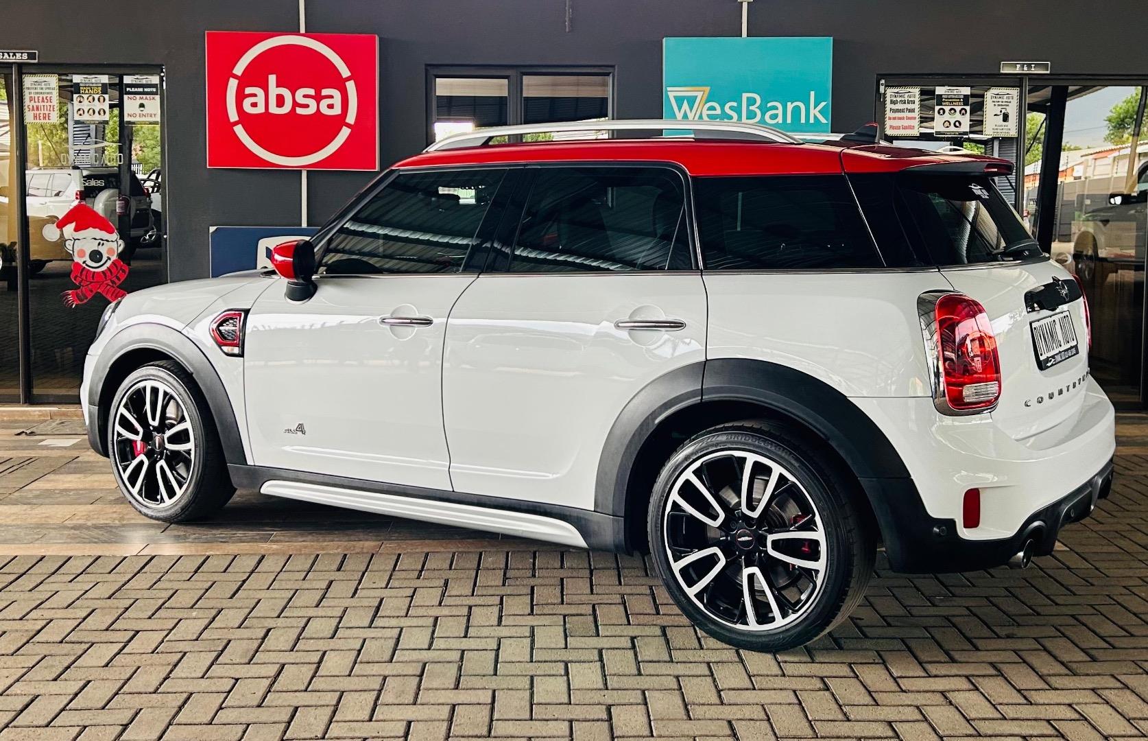 2020 MINI Clubman John Cooper Works ALL4 Clubman