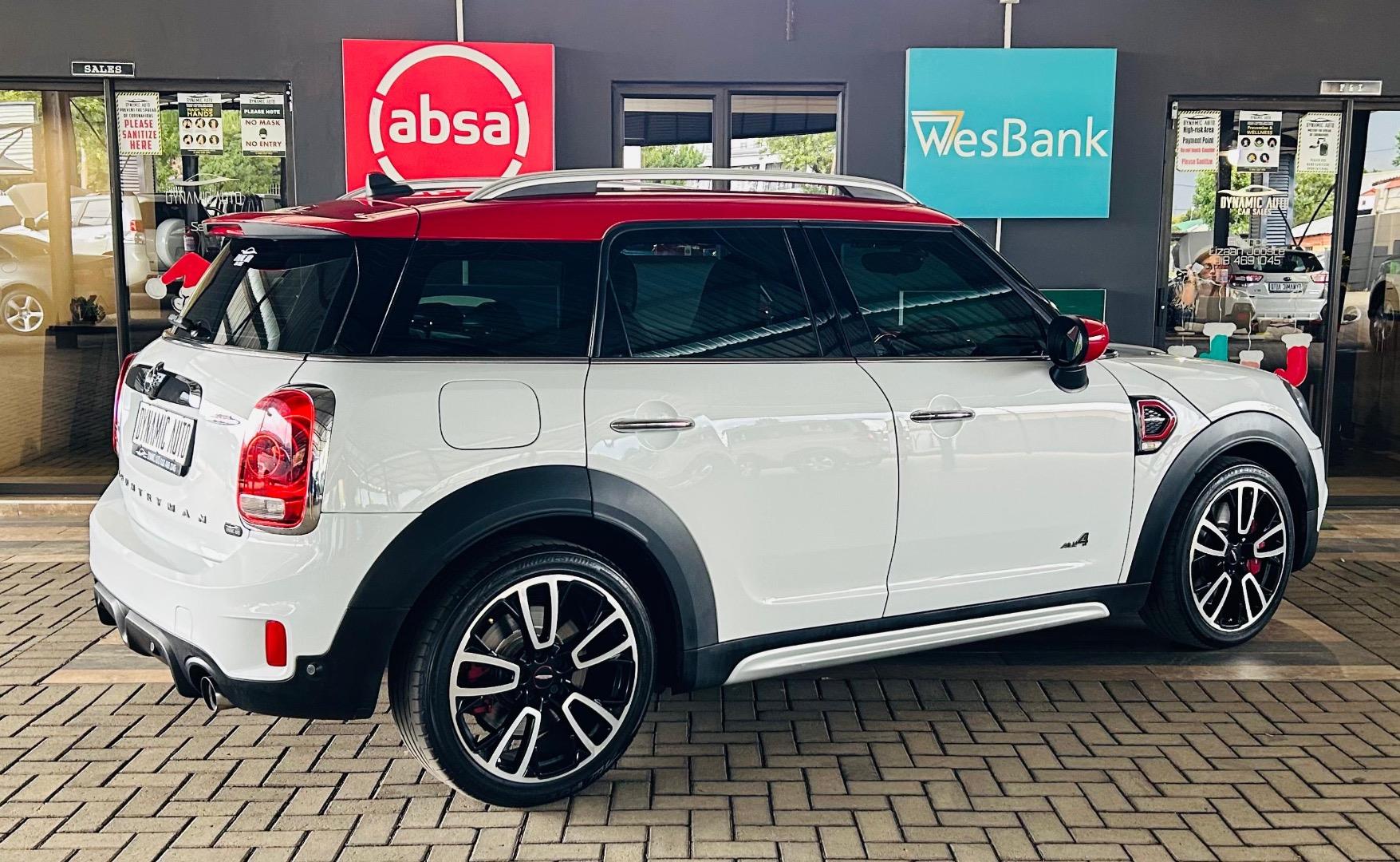 2020 MINI Clubman John Cooper Works ALL4 Clubman