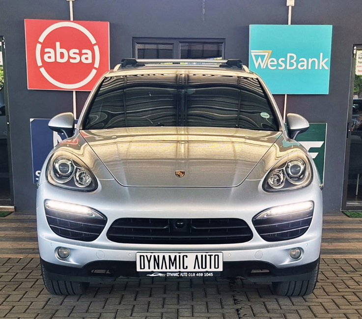 2012 Porsche Cayenne Diesel