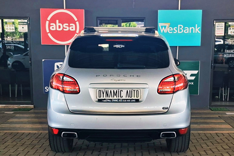2012 Porsche Cayenne Diesel