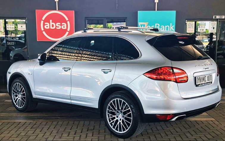 2012 Porsche Cayenne Diesel