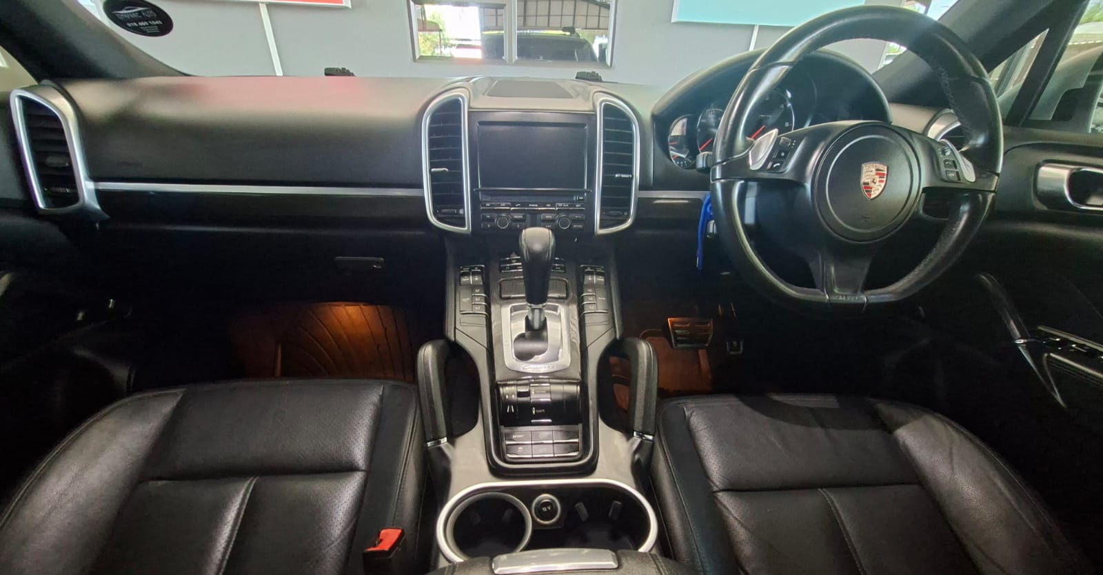 2012 Porsche Cayenne Diesel