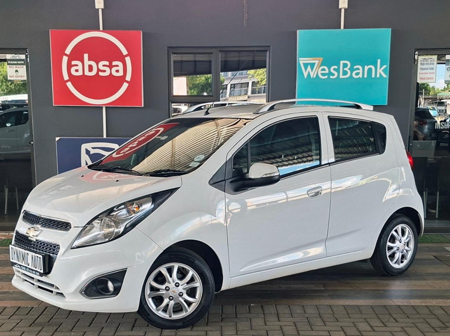 2017 Chevrolet Spark 1.2 LS