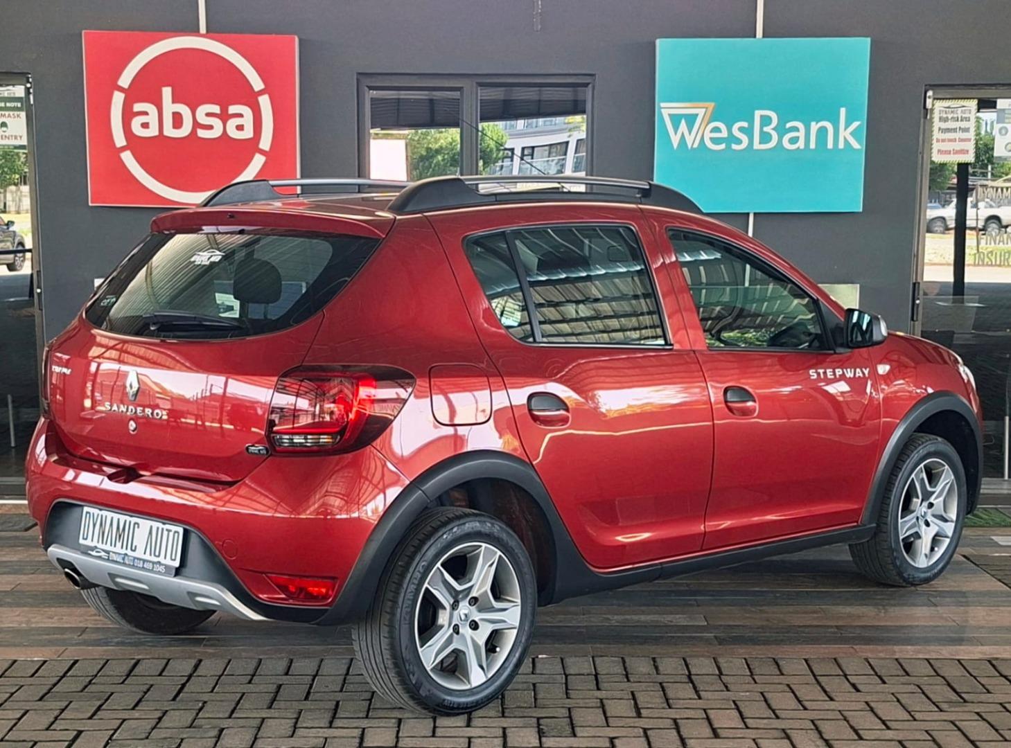 2019 Renault Sandero 66kW Turbo Stepway Expression