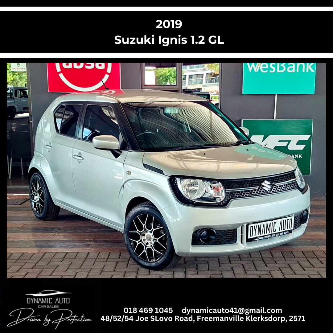 2019 Suzuki Ignis 1.2 GL