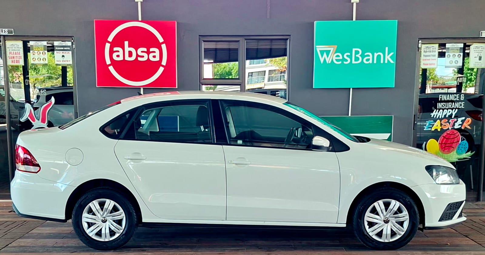 2020 Volkswagen Polo Sedan 1.6 Trendline
