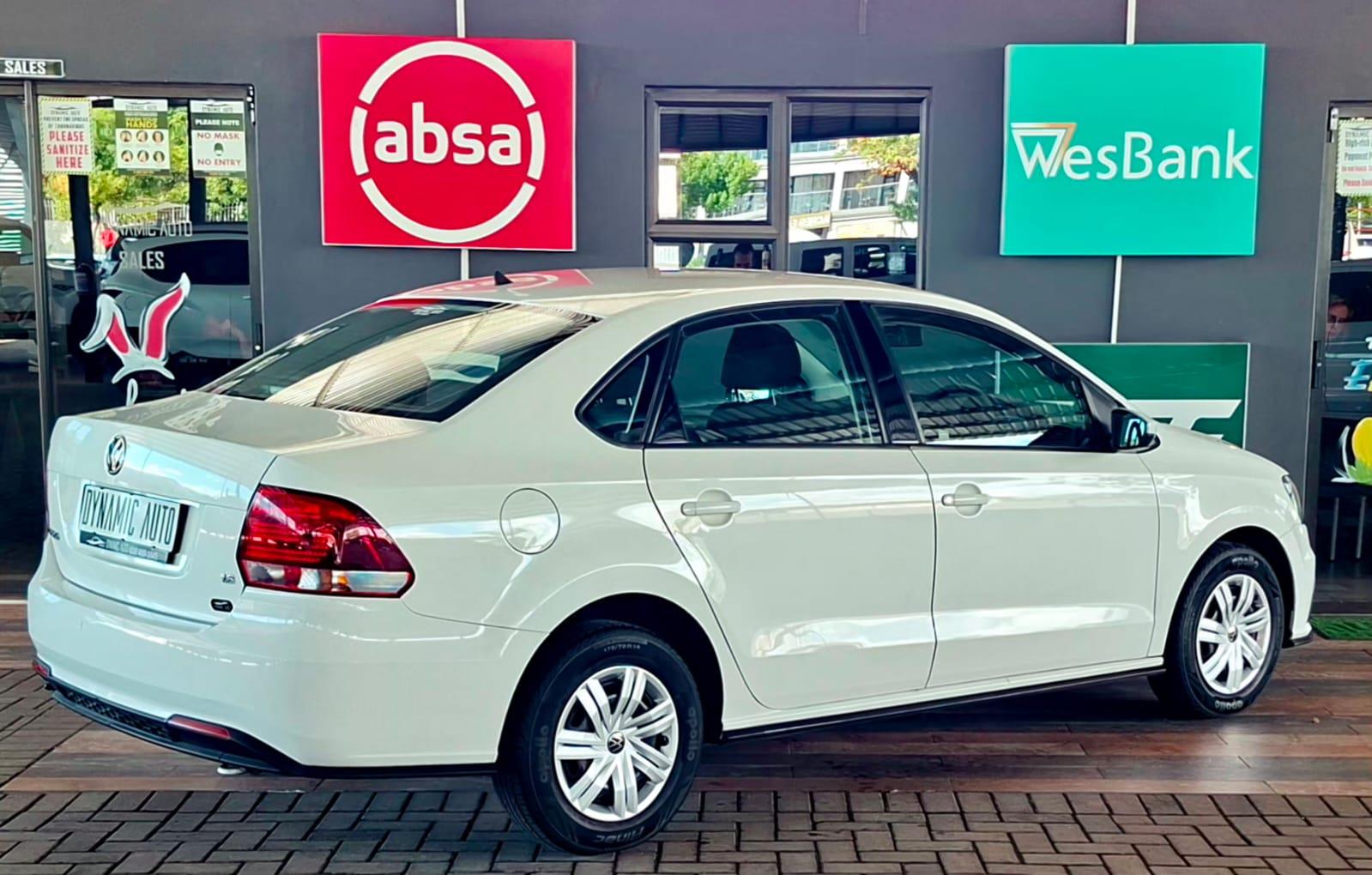 2020 Volkswagen Polo Sedan 1.6 Trendline