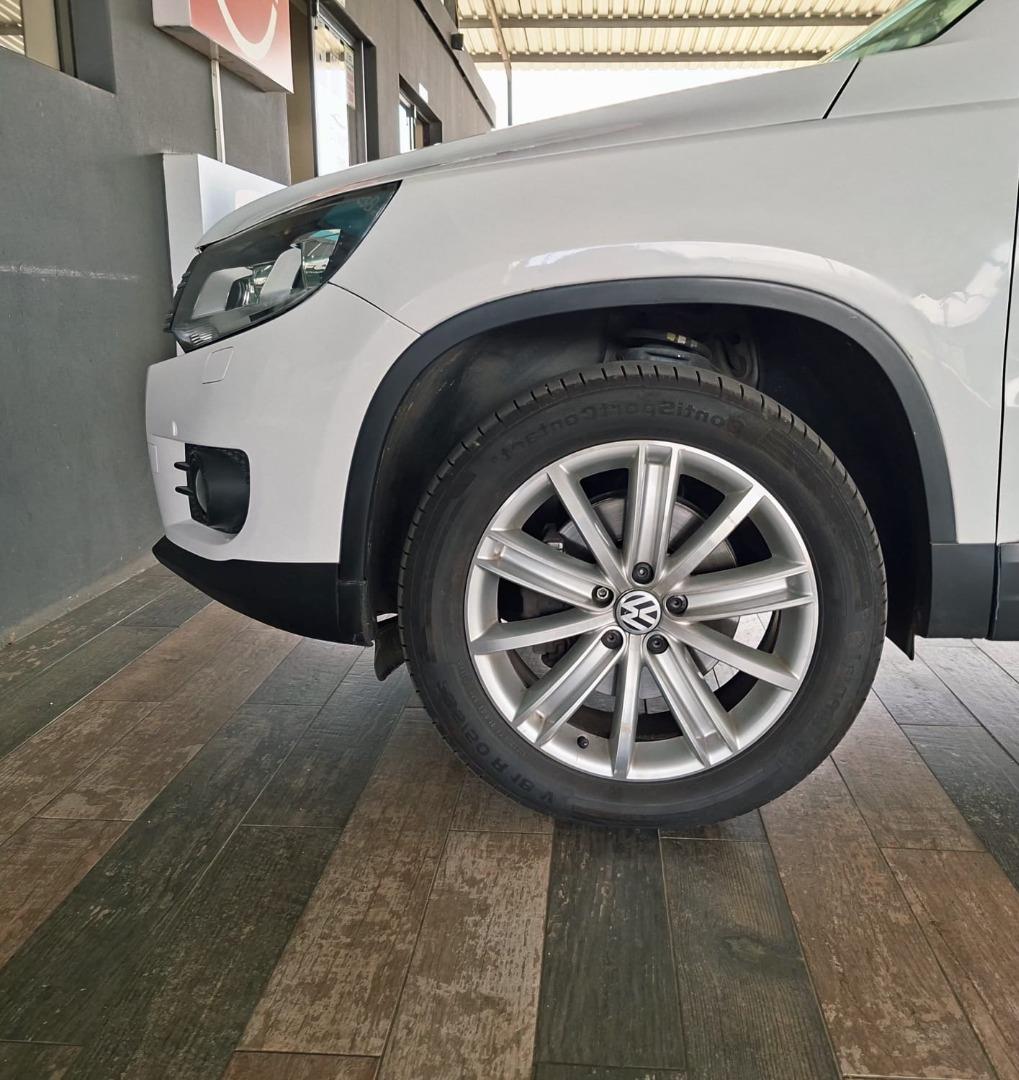 2013 Volkswagen Tiguan 2.0TDI 4Motion Sport&Style