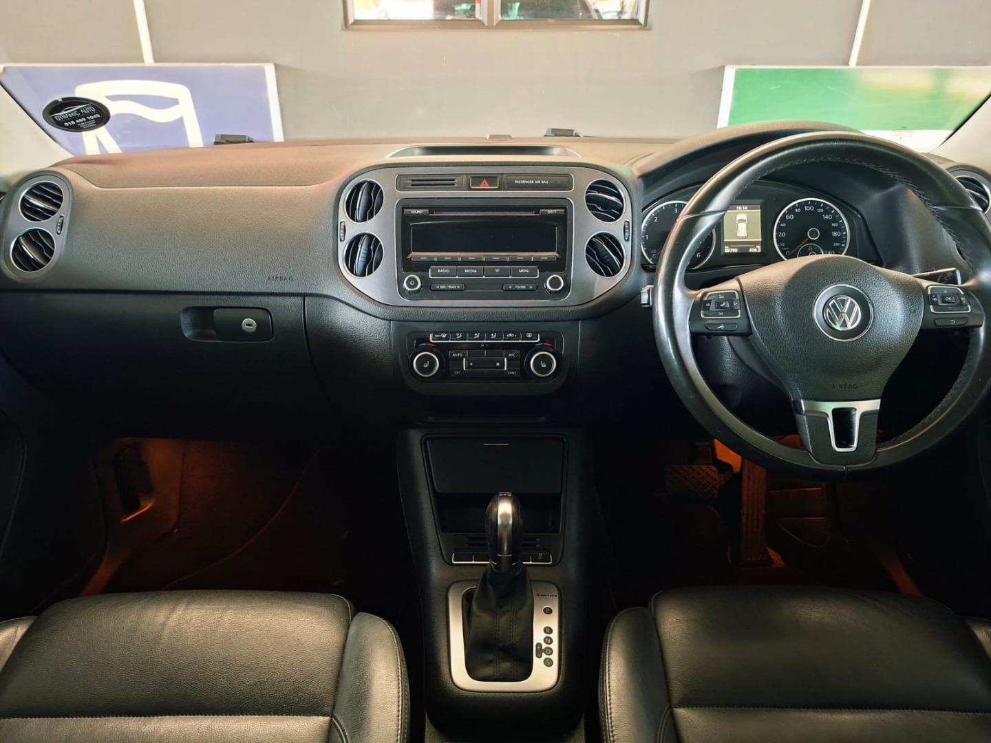 2013 Volkswagen Tiguan 2.0TDI 4Motion Sport&Style