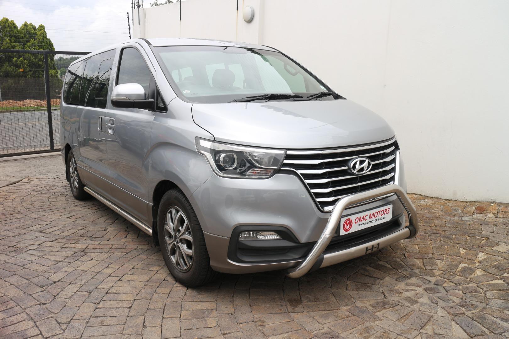 2019 Hyundai H-1 2.5 Crdi Elite Auto 9-Seater