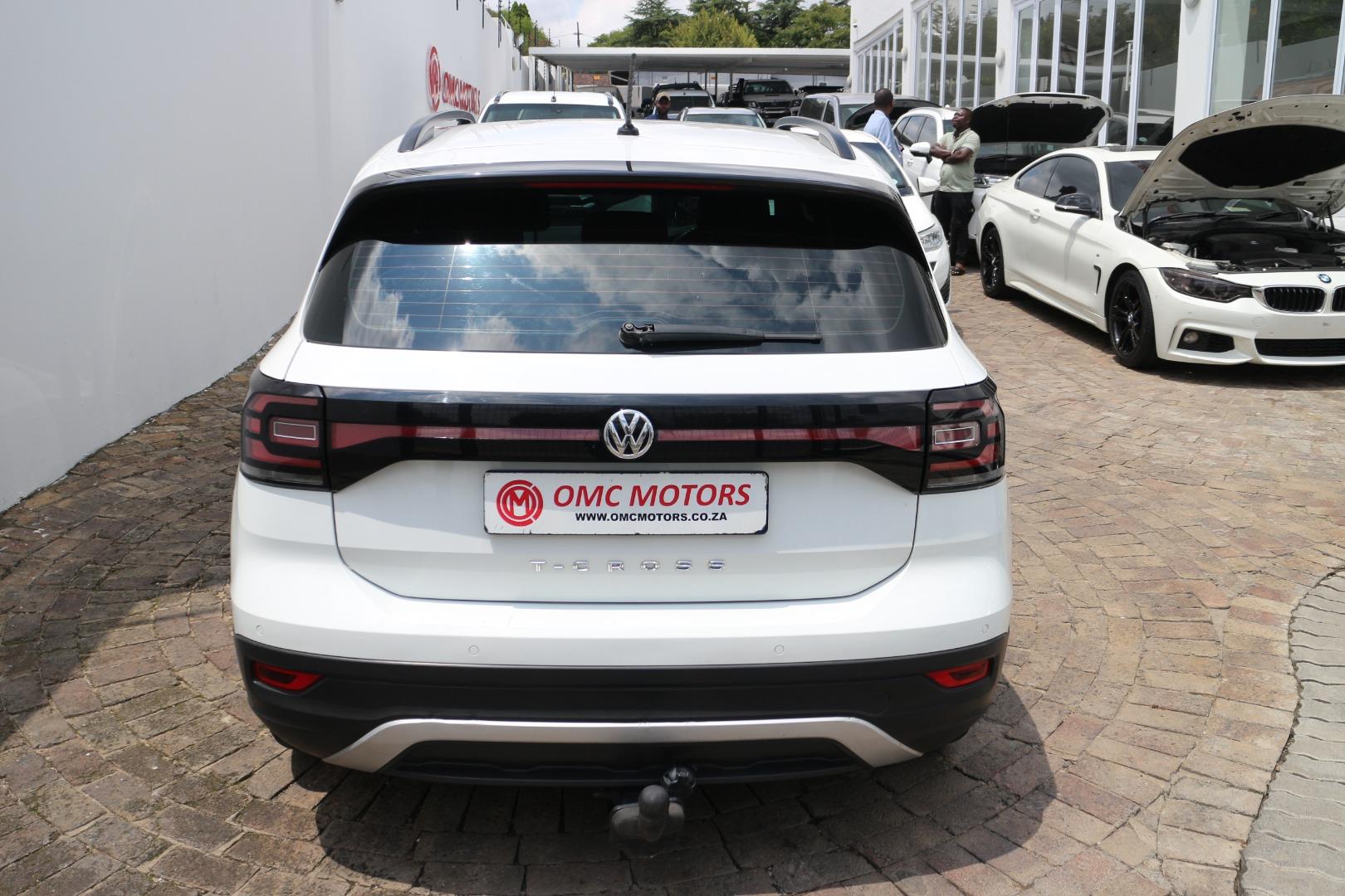 2020 Volkswagen T-Cross 1.0TSI 85kW Comfortline