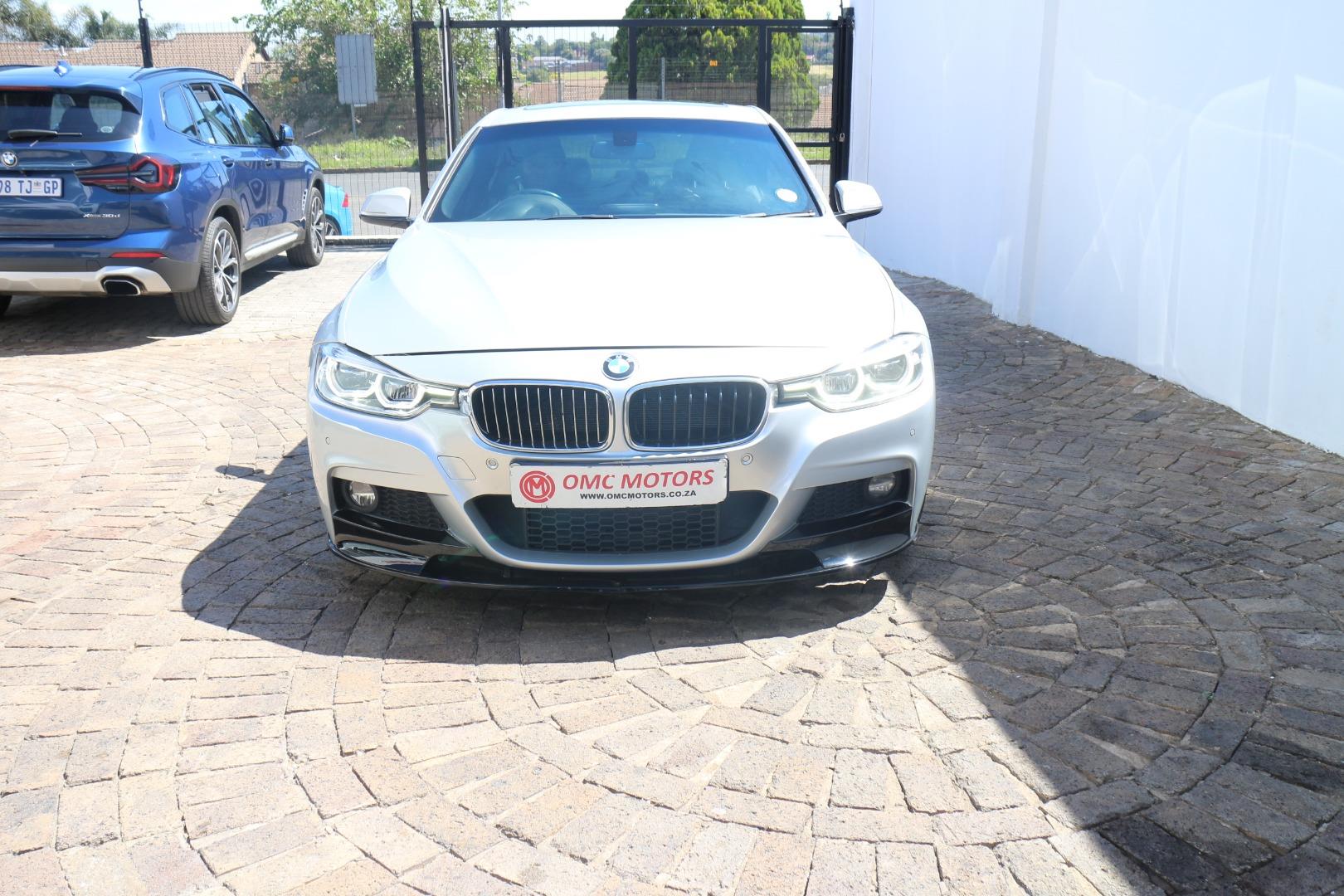 2018 BMW 3 Series 320i M Sport Auto