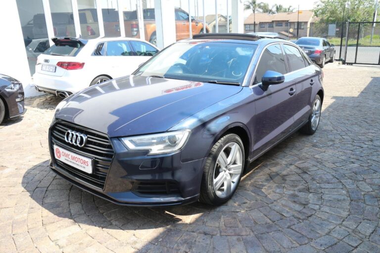 2017 Audi A3 Sportback 1.8TFSI SE Auto