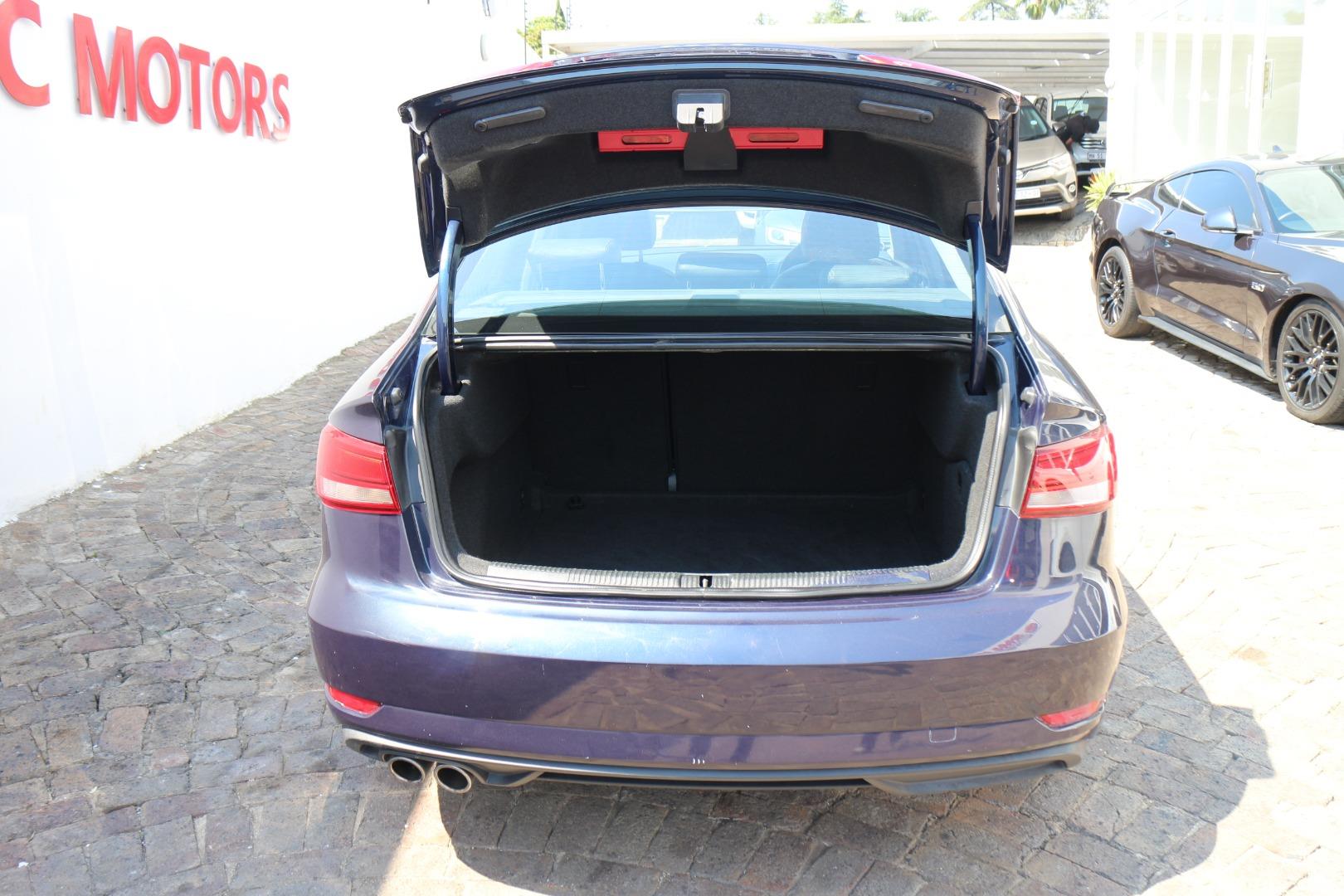 2017 Audi A3 Sportback 1.8TFSI SE Auto