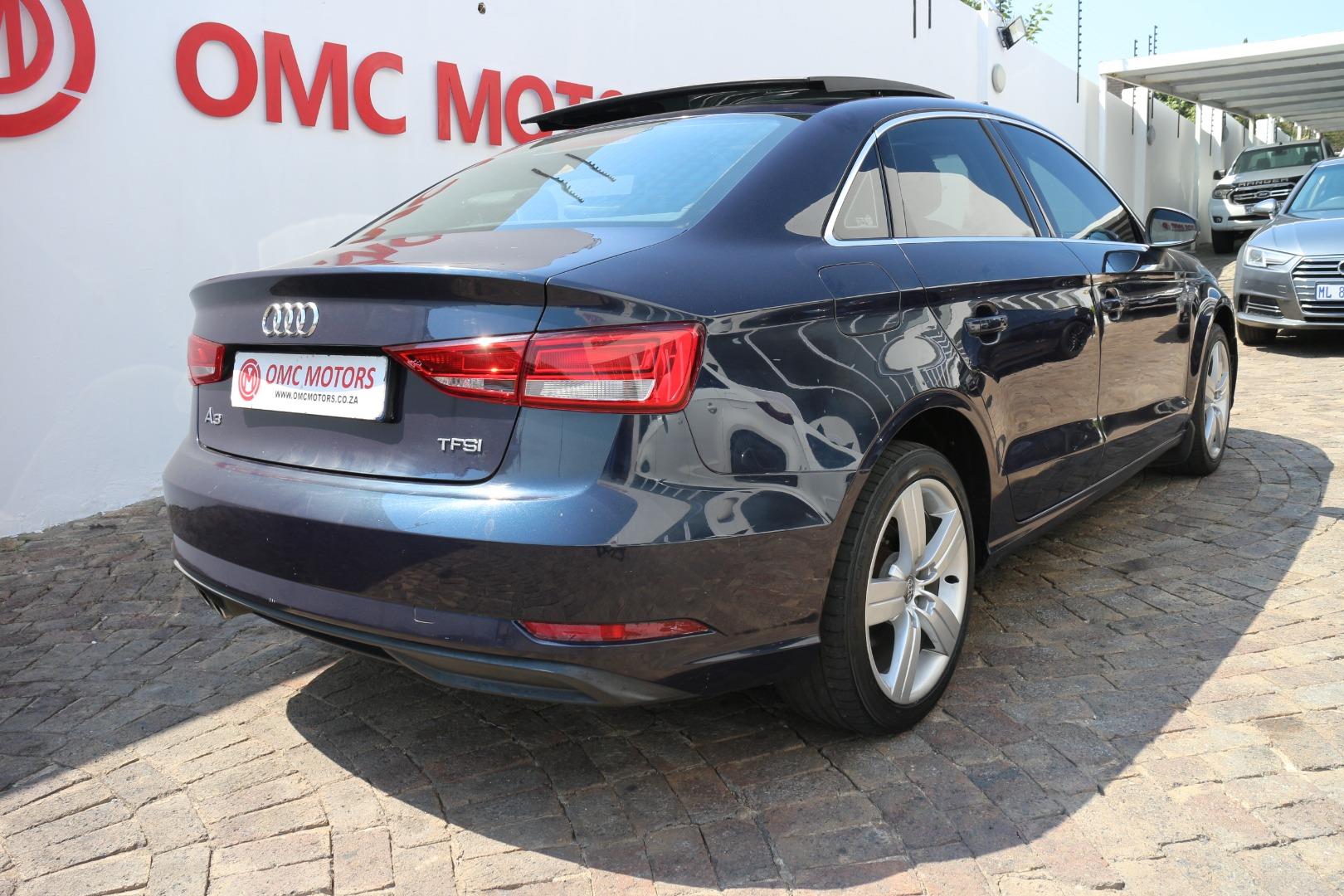 2017 Audi A3 Sportback 1.8TFSI SE Auto