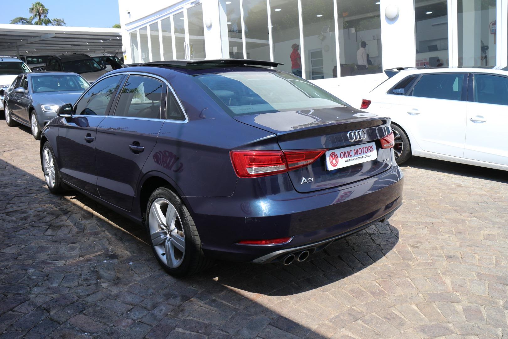 2017 Audi A3 Sportback 1.8TFSI SE Auto