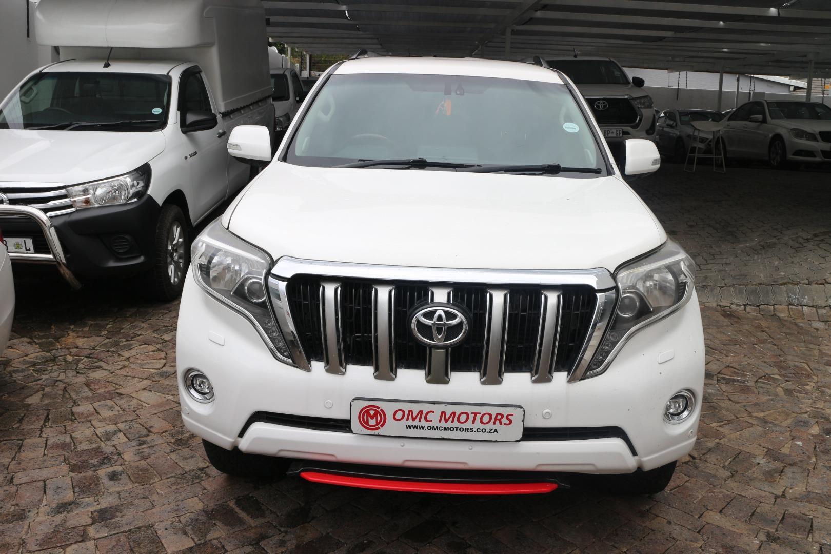2017 Toyota Land Cruiser Prado VX V6 Auto 8-Seat