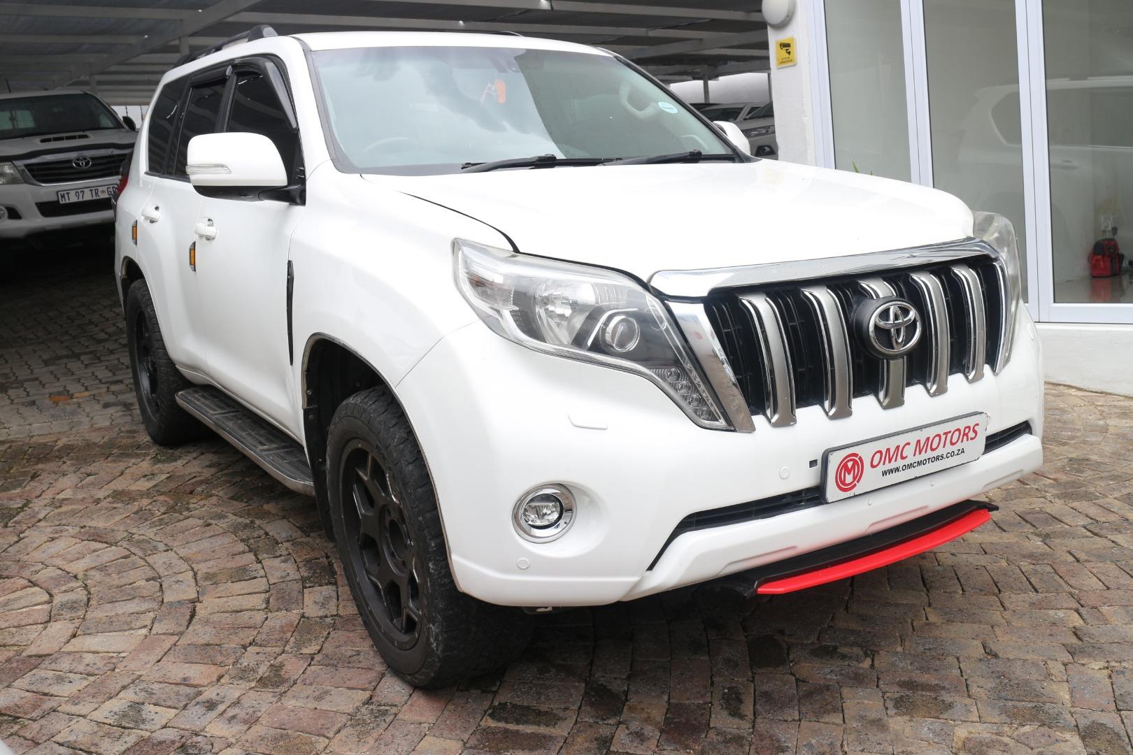 2017 Toyota Land Cruiser Prado VX V6 Auto 8-Seat