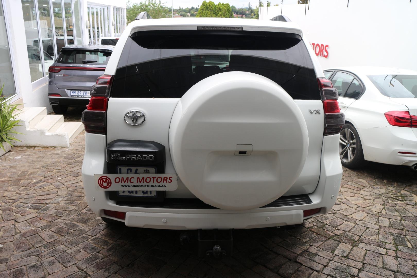2017 Toyota Land Cruiser Prado VX V6 Auto 8-Seat