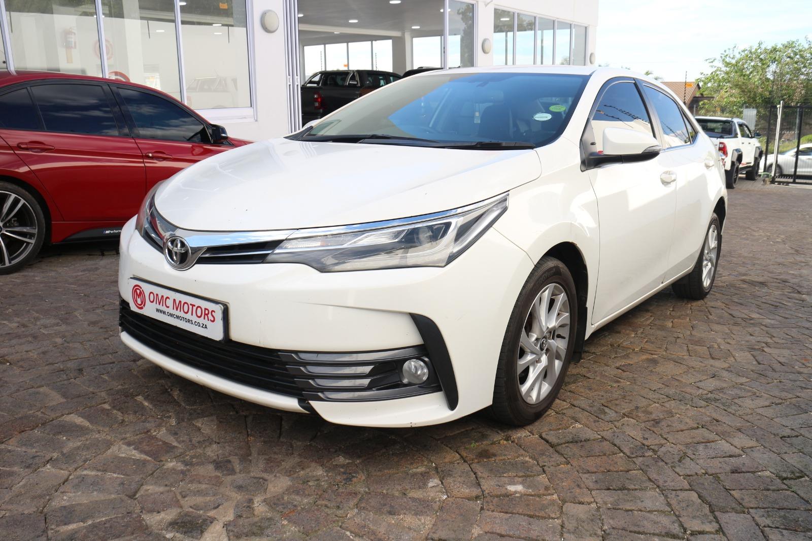 2017 Toyota Corolla 1.6