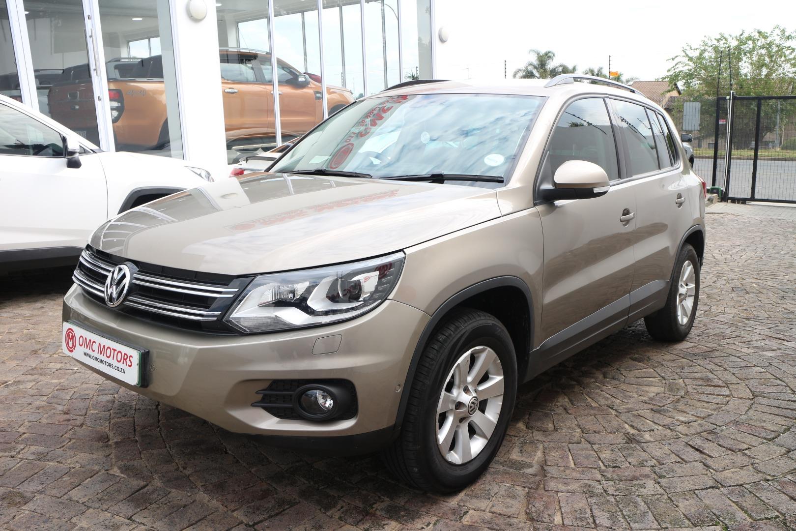 2015 Volkswagen Tiguan 2.0TDI Trend&Fun