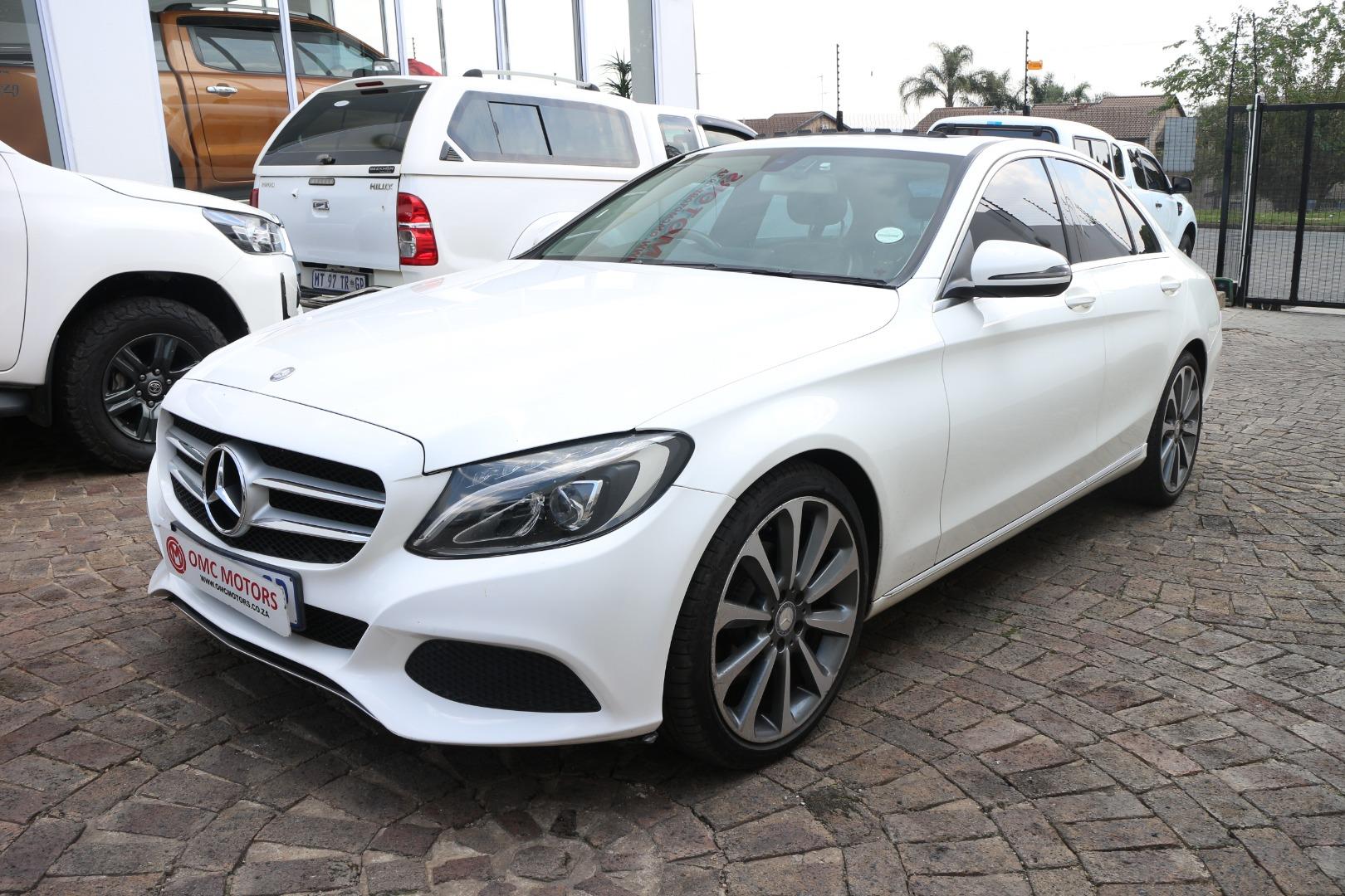 2017 Mercedes-Benz C-Class C180 Auto