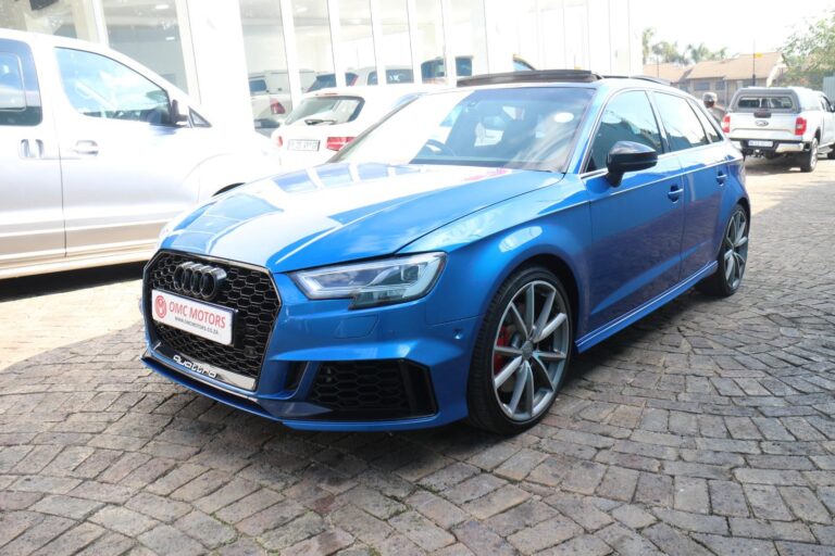 2017 Audi S3 Sportback Quattro