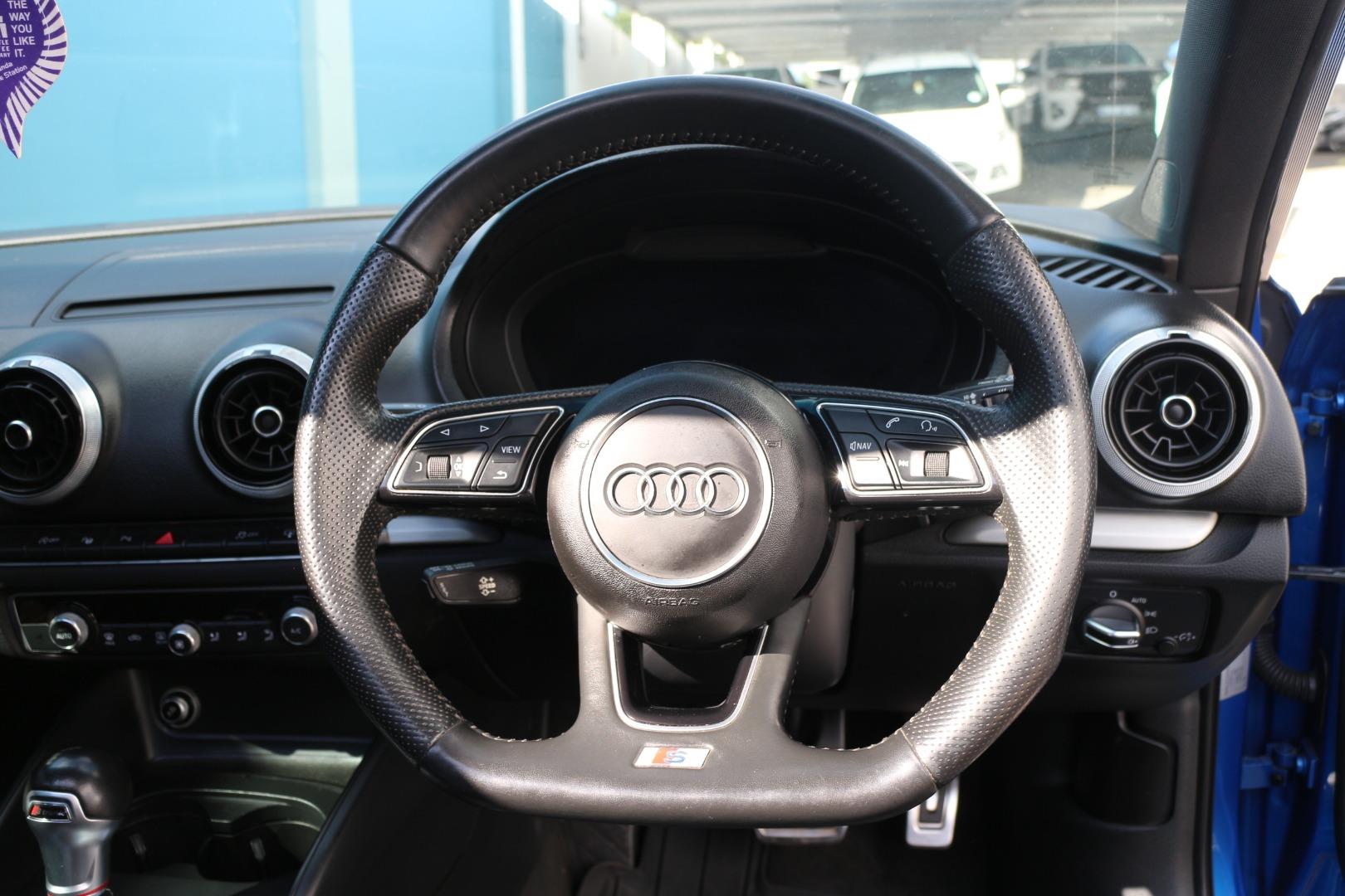 2017 Audi S3 Sportback Quattro