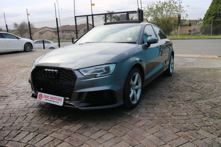2018 Audi A3 Sedan 1.0TFSI Auto