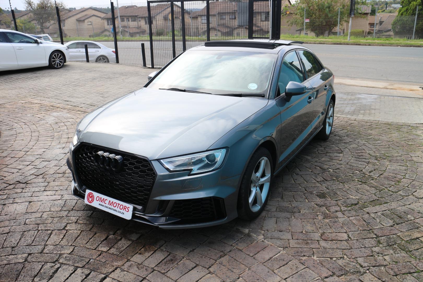 2018 Audi A3 Sedan 1.0TFSI Auto