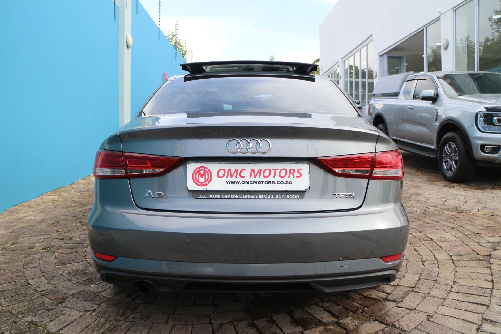 2018 Audi A3 Sedan 1.0TFSI Auto