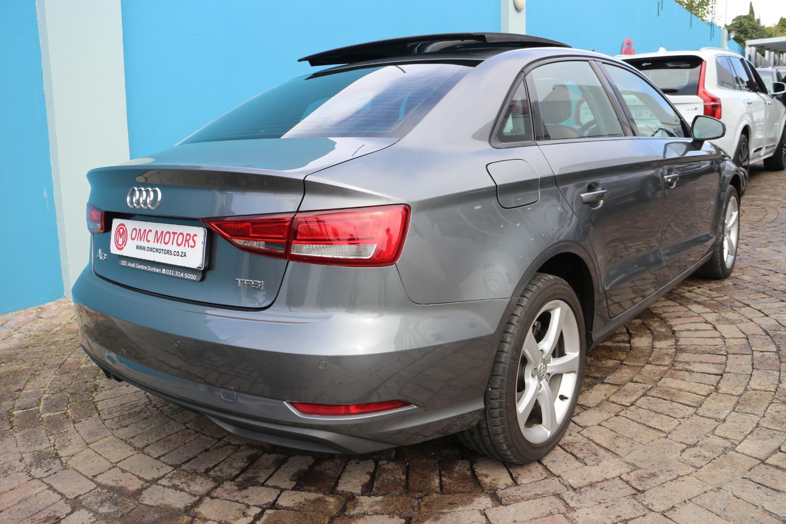 2018 Audi A3 Sedan 1.0TFSI Auto
