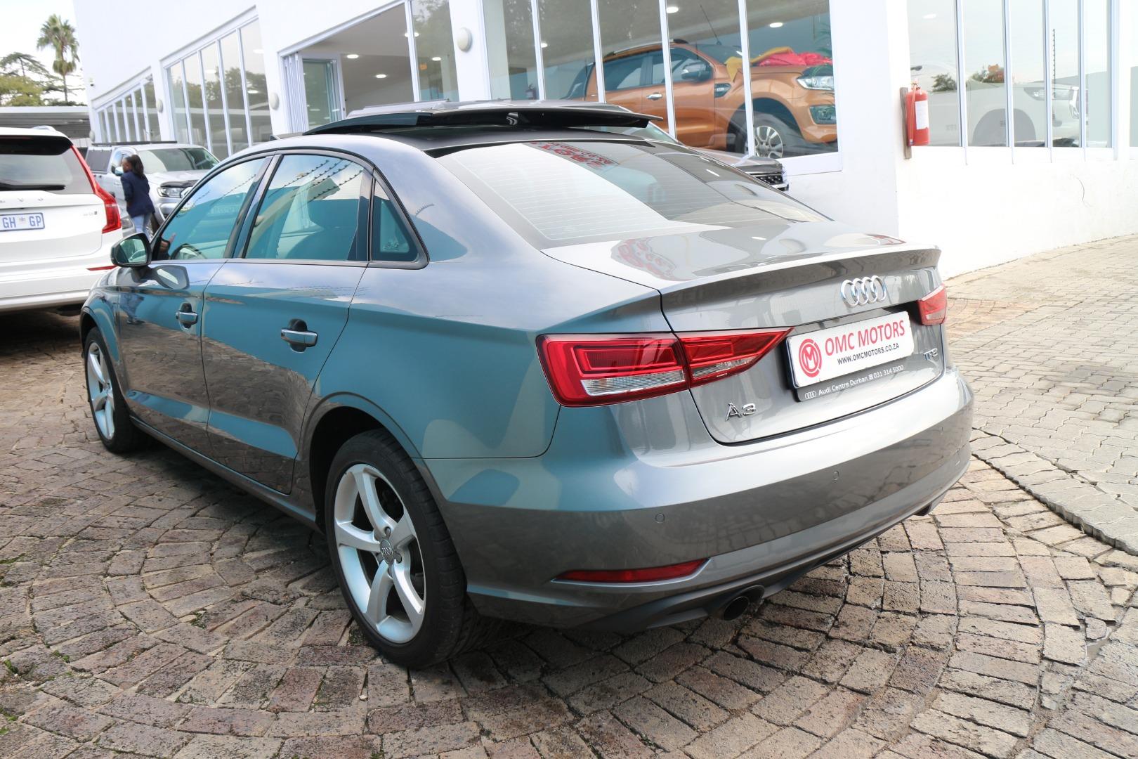 2018 Audi A3 Sedan 1.0TFSI Auto