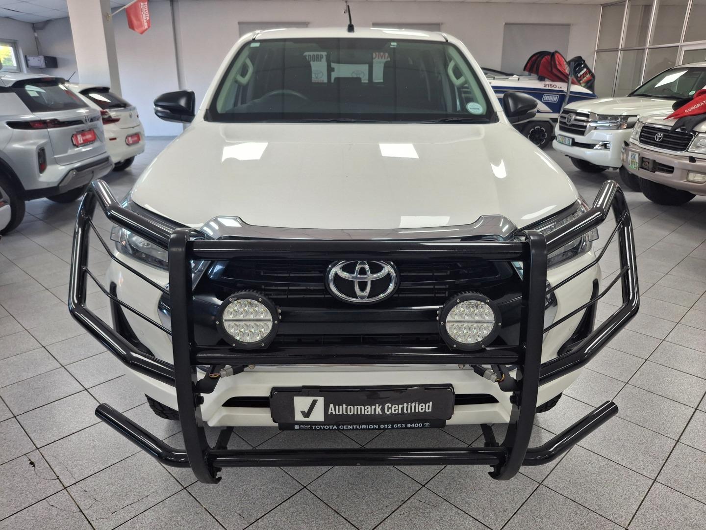 2021 Toyota Hilux 2.4GD-6 Double Cab 4×4 Raider