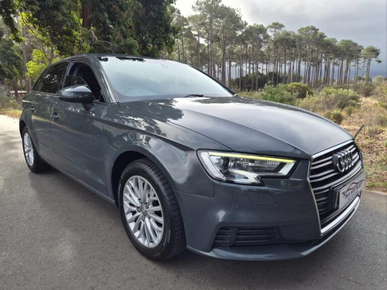 2017 Audi A3 Sportback 1.0TFSI Auto
