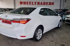 2017 Toyota Corolla 1.8 Exclusive