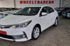 2017 Toyota Corolla 1.8 Exclusive