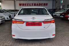 2017 Toyota Corolla 1.8 Exclusive