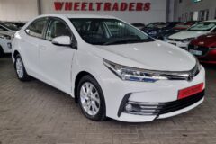 2017 Toyota Corolla 1.8 Exclusive