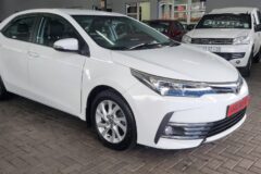 2017 Toyota Corolla 1.8 Exclusive
