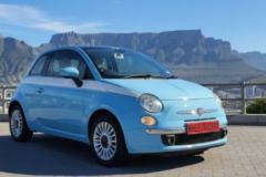 2012 Fiat 500 1.4 Lounge