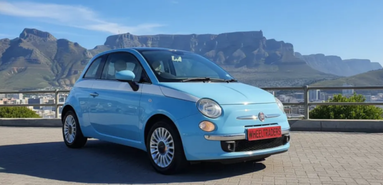2012 Fiat 500 1.4 Lounge