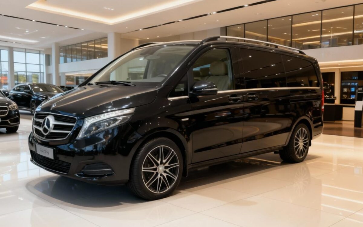 2016 Mercedes-Benz V-Class V250 BlueTec Avantgarde